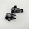 Tactical Accessories Flip-Up Front & Rear Sight Set for 20mm Picatinny RIS /RAS Rail AR15 Offset Backup Rapid Transition