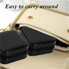 Jewelry Box Portable Travel Storage Boxes Organizer PU Leather Display Cases for Necklace Earrings Ring Holder