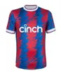 2022 2023 Crystal Olise Third Soccer Jerseys 22 23 Palace Zaha Cpfc Eze J.Ayew Away 3rd Maillots de Foot Benteke Milivojevic Andersen Gallagher Home Shirt