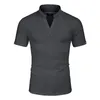 디자이너 야구 착용 믹스 컬러 폴로스 셔츠 여름 패션 짧은 소매 셔츠 남자 캐주얼 스트리트웨어 패션 탑 T 셔츠 폴로 시트 플러스 사이즈 XL 2XL 3XL 의류 폴로