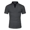 Designer Baseball Wear Mix Couleur Polos Shirt Summer Fashion Short Shirts à manches courtes Homme Streetwear Casual Fashion Top T-shirt Poloshirt Plus taille xl 2xl 3xl Polo