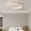 Plafondlampen slaapkamer licht lamp modern minimalistisch Noordse creatieve persoonlijkheid minimalisme ronde huis master room lightsceiling