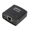 USB 2.0 10 / 100Mbps LRP Print Server Dela LAN Nätverk Skrivare Ethernet HUB Adapter med Retail Box 4