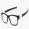 New Designer Marshal Optical Frames Brand Eyewear Frames Mens/Womens Luxury Fashion OO8034 Sports Black Sunglasses Frames 53mm275b