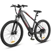 EU LAGER Samebike MY275 Elcykel 48V 10,4AH Litiumbatteri Ebike 500W 27,5 Inch Big Tire Mountain Electric Bikes