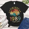 Vintage 1981 Partes originales Camiseta 40 años de cumpleaños 40 ° cumpleaños Idea Mujeres Madres Mamávanos Hija Funny Retro Tee Camiseta 220520