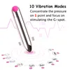 Sexiga leksaker för kvinnor Poweful Bullet Vibrator USB Charge Mini Bullets Vibration Clitoral Stimulator Portable Masturbation