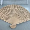 Personalized Engraved Wood Folding Hand Fan Wooden Fold Fans Party Decoration Wedding Gift Favors Baby Shower Favors 220608