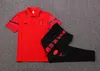 22 23 Associazione Calcio Milan Soccer Men's Tracksuits Logo Temproidery Training Training Clothing Lawging Shirt