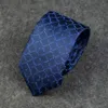 2color Mens Necktie Silk Tie Neck Ties Luxurys Business Neckties Fashion Letter Neckwears Cinturones