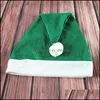 Cappelli da festa per bambini Capsini a maglia natale Baby Babbo Natale a maglia Claus C Dhyts