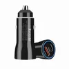 38W USBタイプCクイックQC3.0 PD 20WデュアルポートFast Car Charger for iPhone 12 Pro Xiaomi Huawei Samsung PD 313 313