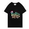 S Bear Designer T-Shirt Herren Cat Tees Mode Kleidung Hohe Qualität Kurzarm Mann Frauen Punk Print Brief Sommer Rucksack Skateboard