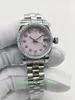 16 styles de haute qualité dames montres 26mm datejust président verre saphir or 18 carats asie 2813 mouvement mécanique automatique montre pour hommes montres-bracelets pour hommes