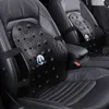 NEW Universal Car Back Chair Massage Lumbar Support covers Waist Mesh Ventilate Cushion Pad For Car Office Home Pillow