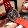 Zegarki projektant na rękę luksusowe mechaniki męskie zegarki Richa Milles na rękę Business Busines