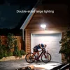 LED Solar Outdoor Wall Light Waterproof Street Lighting Spotlight IP65 Home Garden Road Street Lamp