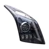 ATSのヘッドランプLEDヘッドライト2014-18ヘッドライトキャデラックDRLターンシグナル高ビームエンジェルアイプロジェクターレンズ