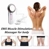 Massagegerät zum Abnehmen des Körpers, elektrischer LED-Ultraschall-EMS-Muskelstimulation, Gewichtsverlust, Cellulite, Heimtrainer 220602