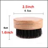 Brosses De Nettoyage Outils Ménagers Housekee Organisation Maison Jardin Newnew Poils Brosse À Barbe Manche En Bois Rond Hommes Barbes Peigne Visage Mas