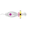 NXY vibrators 10-modus vibrator Afstandsbediening G-spot Simulator Vaginale Bal Anale Plug Vibrerende Liefde Egg Masturbator Seksspeeltjes voor Vrouwen Volwassenen 0407