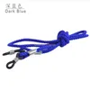 50PCS Colourful eyeglass sunglasses nylon neck string cord retainer strap eyewear lanyard holder 65cm W220422