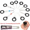 Professionele handgereedschap Sets Auto auto Stop Circuit Board Board Wire Harness Terminal Extractie Pick Connector Crimp Pin Back Naald Verwijder setProf