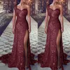 Casual Kleider Sommer Sexy Eine Schulter Party Kleid Frauen Ärmellose Hohe Schlitz Glänzende Kleider Vestidos De Mujer Pailletten Bodenlangen abend