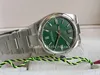 Heren BPF Nieuwste polshorloges 7 stijl 36 mm 41 mm herenvrouwen 126000 124300 Geelblauw rood groene armband lichtgevende saffier cry300o