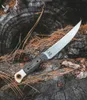 Benchmade 15500 Hunt Meatcrafter Feststehendes Messer 6,08" CPM-S45VN Klinge Taktisches Überlebenskampf-Küchen-Campingmesser Outdoor-Sport EDC 15017 9400 15002 Werkzeuge