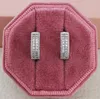 Choucong hip hop vintage bijoux oreille 925 argent sterling pave blanc sapphire cz diamant gemmstones fête belles femmes clip de mariage coup de boucle d'oreille pour le cadeau d'amant g230602