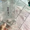 Large Empty Nail Tip Box Container False Nail Tips Storage Compartment Clear UV Gel Acrylic Tools 220725