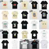 여성 남성 디자이너 T 셔츠 Tshirts 패션 레터 인쇄 짧은 소매 고양이 레이디 티 캐주얼 옷 티셔츠 의류
