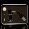 Nieuwe terp slurper quartz banger sets roken glas marmer parel pil glow in the dark roken accessoires voor bong dab rigs