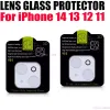 3D Camera Film Tempered Glass Screen Protector for iPhone 15 14 13 13pro 12 pro max 11 Samsung S20 Ultra Full Cover Clear