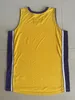 XWEARE BLANK Basketball Jersey Yellow Jerseys Stitched