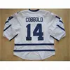 C2604 Thr Mississauga Steelheads 20 Graves 14 Cobbold Mens Womens Młodzież 100% haft cusotm dowolne nazwisko dowolne numer hokeja koszulka taniej szybka wysyłka