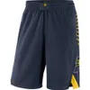 Imprimé hommes 202122 City Swingman pantalon édition basket-ball Shorts Performance noir 0363892126