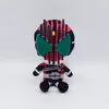 Bonecas de pelúcia de bichos de pelúcia de 18 cm HEISEI KAMEN KAMEN RIDER 20 ANOS PLUSH Toy Sovevenir Doll Saco Pingente Sitting Pening 2023