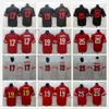 Movie College Football Wear Jerseys Stitched 19 DeeboSamuel 25 RichardSherman 17 EmmanuelSanders Breathable Sport High Quality Man