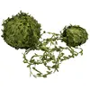 10 meter blommor Garland lämnar Vine Green Artificial Leaf Multi Purpose Silkduk handgjorda diy scrapbooking hantverk simulering rotting