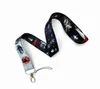 Halloween Horror Movie Lanyard för nyckelchain ID -kort Omslag Pass Telefon Badge Holder Key Rem Rems Telefontillbehör