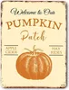 Pumpa Fall Decor Sign Farmhouse Holiday Thanksgiving Home Kitchen Wall Decorative 79x118 Inchorange Pumpkin8824760