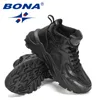 BOOT Bona 2022 NOVA marca de designer Snow Men Men Protetive Wear Resistente ao tornozelo MAN PLUSH ALIM