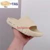 met Doos Adilette 22 Slide Beach Designer Sandalen Heren Slippers Magic Lime St Desert Sand Zwart Grijs Bone Witte Schoenen Flip Flops