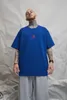 T-shirts masculins Hip Hop Streetwear Harajuku T-shirt Men Men Letter Imprimé T-shirt 2022 Summer Summer à manches courtes Tshirt Cotton Tops en vrac Teesme