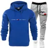 Marque hommes en vrac en gros unisexe survêtement vêtements de sport Jogging hommes ensembles Sweat survêtement plaine survêtement formation