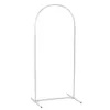 Decoração de festa 1m Metal Wedding Arch Background Iron Wheld Shelf Props Diy Flor com Framepartty DecorationParty