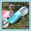 Dog Bowls Feeders Supplies Pet Home Garden Ll Cat Bottle Portable Travel Cups Outdoor Feeder Water Drinking B Dhaon