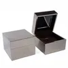 Gift Wrap Rectangle Modern Earring Box Engagement Screen LCD Video Ring Case Wedding Jeweleriy Packaging BoxesGift